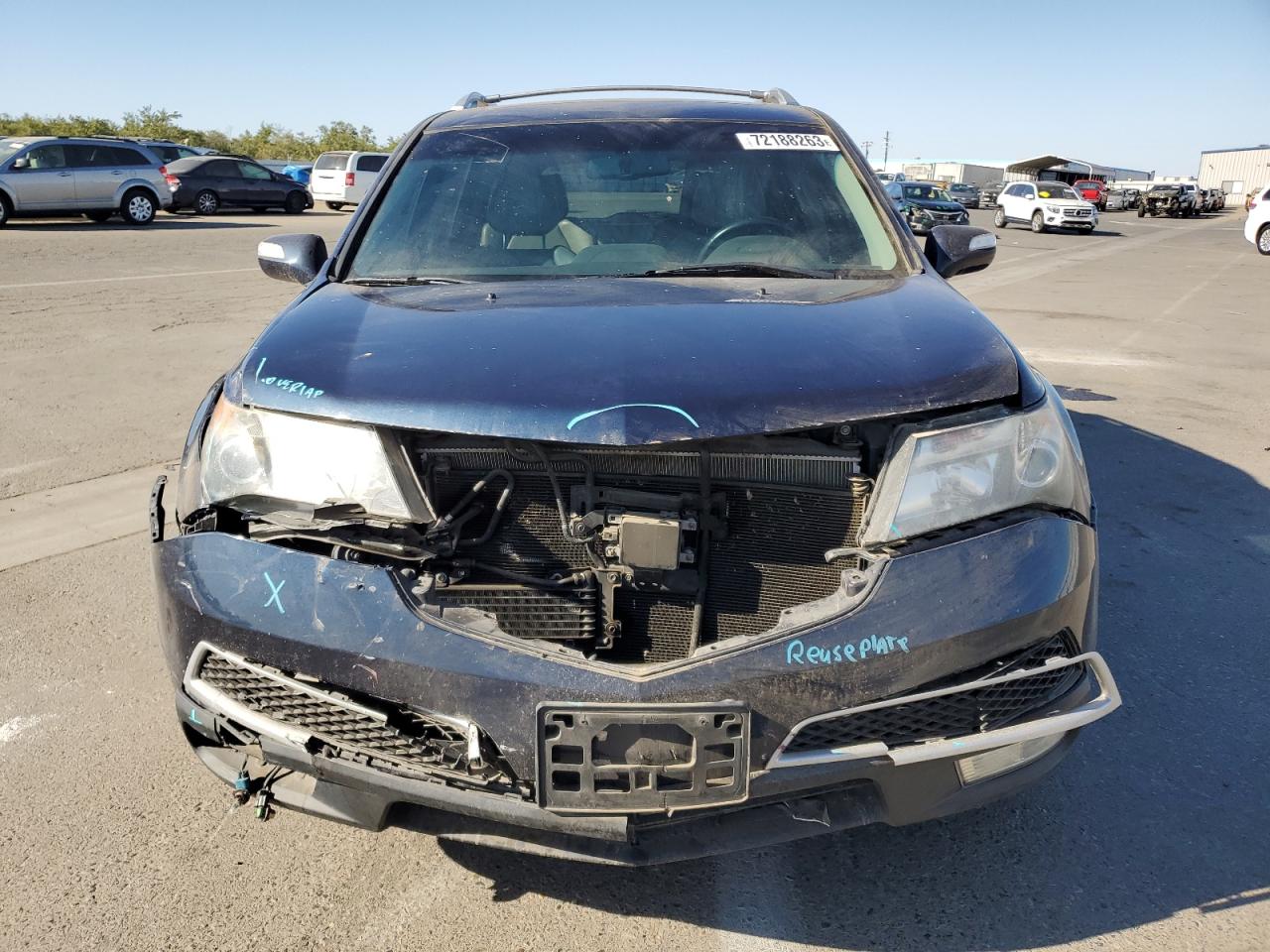 Photo 4 VIN: 2HNYD2H63CH514141 - ACURA MDX 