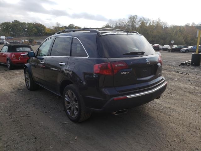 Photo 2 VIN: 2HNYD2H63CH514592 - ACURA MDX ADVANC 