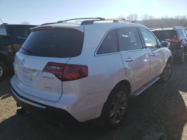 Photo 2 VIN: 2HNYD2H63CH525172 - ACURA MDX ADVANC 