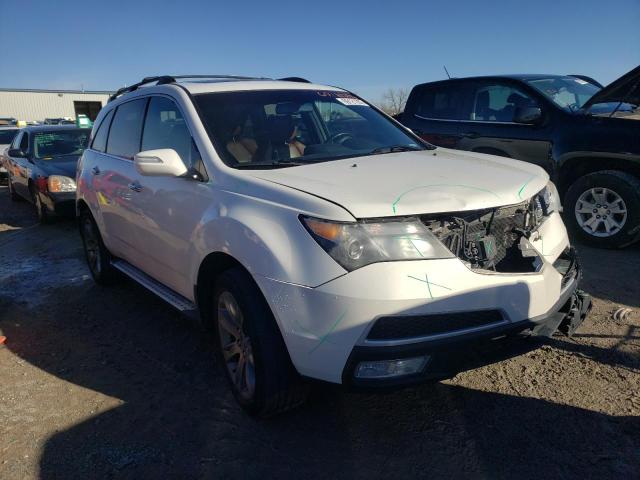 Photo 3 VIN: 2HNYD2H63CH525172 - ACURA MDX ADVANC 