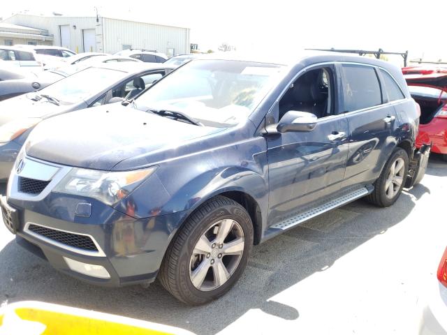 Photo 1 VIN: 2HNYD2H63DH003059 - ACURA MDX ADVANC 