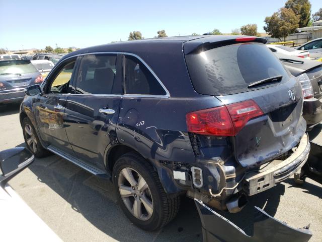 Photo 2 VIN: 2HNYD2H63DH003059 - ACURA MDX ADVANC 