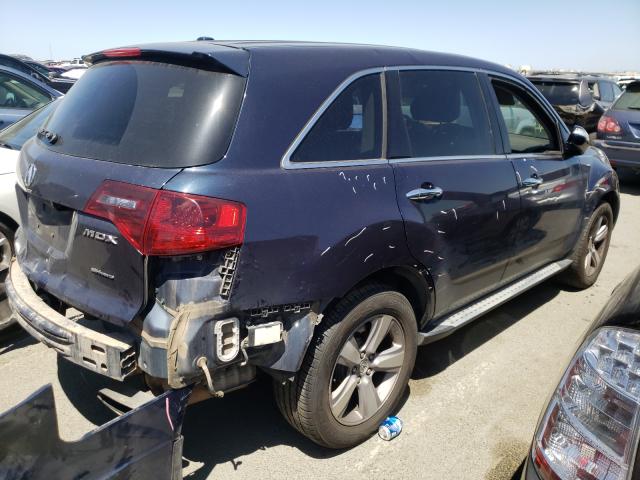 Photo 3 VIN: 2HNYD2H63DH003059 - ACURA MDX ADVANC 