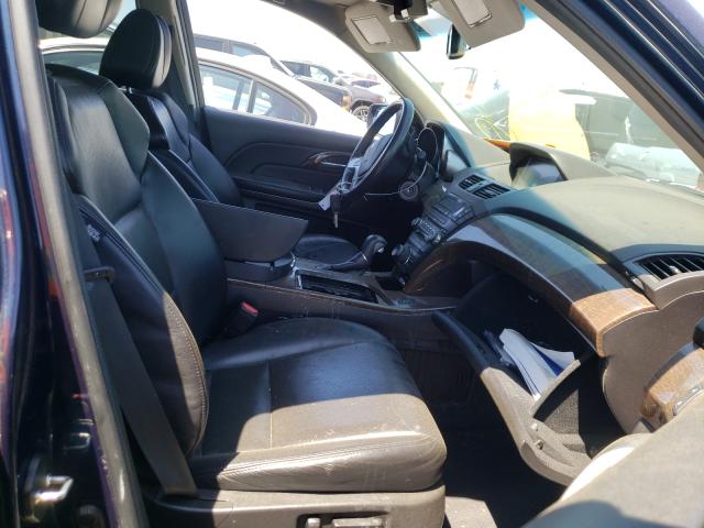 Photo 4 VIN: 2HNYD2H63DH003059 - ACURA MDX ADVANC 