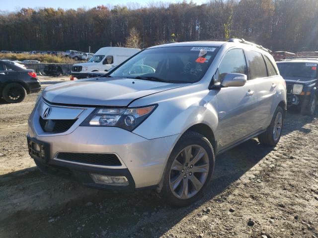 Photo 1 VIN: 2HNYD2H63DH505733 - ACURA MDX ADVANC 