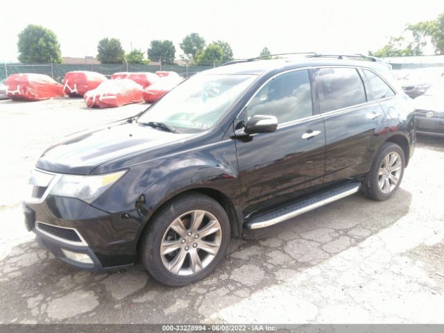 Photo 1 VIN: 2HNYD2H63DH507613 - ACURA MDX 