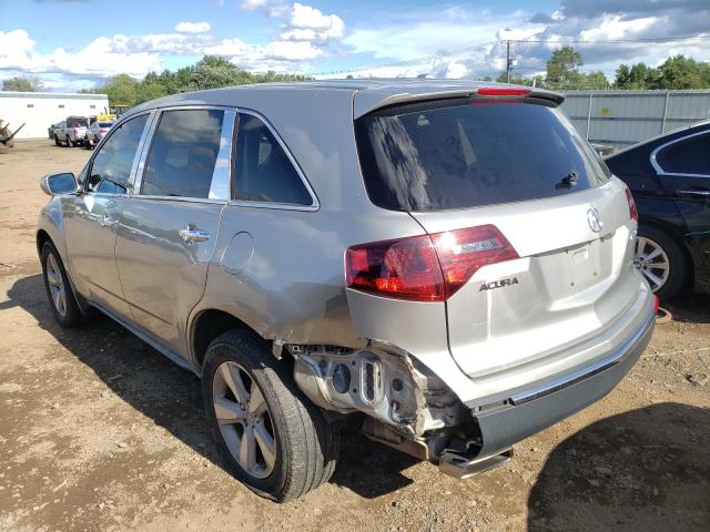 Photo 2 VIN: 2HNYD2H64AH500150 - ACURA MDX TECHNO 