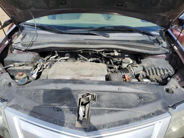 Photo 11 VIN: 2HNYD2H64AH500164 - ACURA MDX 