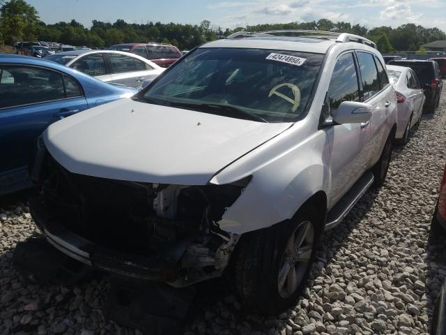 Photo 1 VIN: 2HNYD2H64AH501010 - ACURA MDX TECHNO 