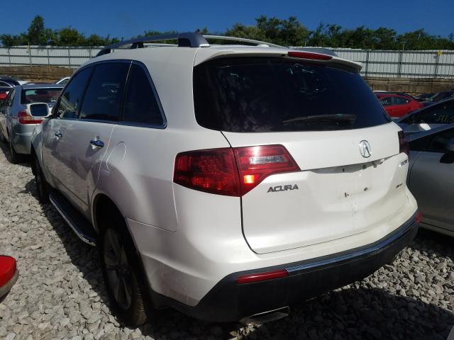 Photo 2 VIN: 2HNYD2H64AH501010 - ACURA MDX TECHNO 