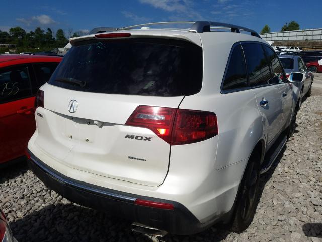 Photo 3 VIN: 2HNYD2H64AH501010 - ACURA MDX TECHNO 