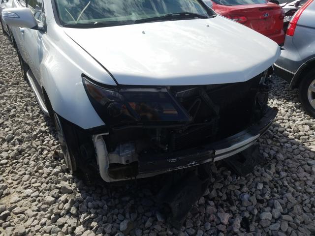 Photo 8 VIN: 2HNYD2H64AH501010 - ACURA MDX TECHNO 