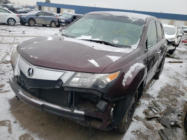 Photo 1 VIN: 2HNYD2H64AH505235 - ACURA MDX 