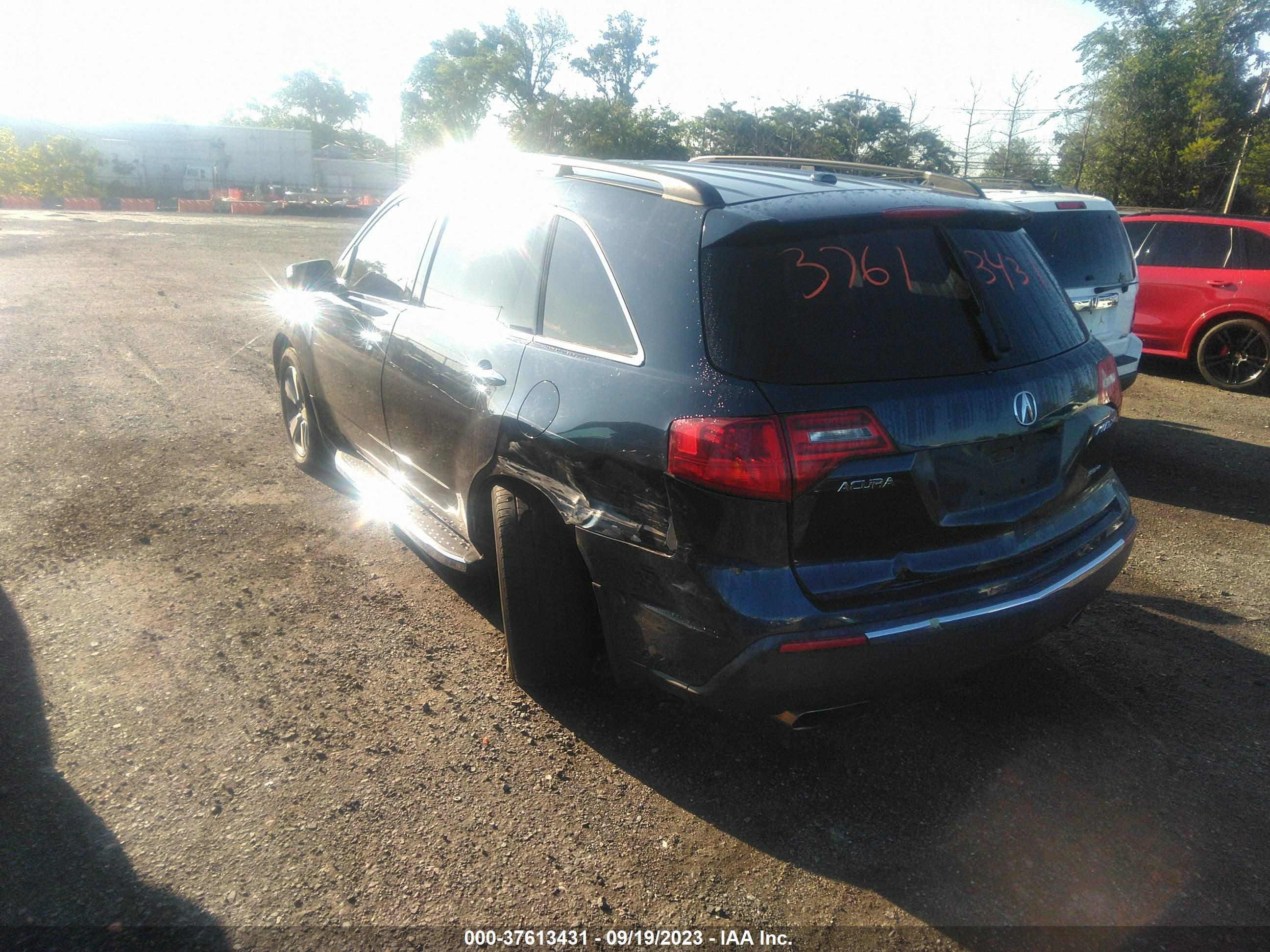 Photo 2 VIN: 2HNYD2H64AH507731 - ACURA MDX 