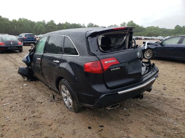 Photo 2 VIN: 2HNYD2H64AH522326 - ACURA MDX TECHNO 