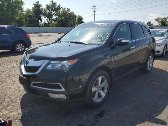 Photo 1 VIN: 2HNYD2H64AH530880 - ACURA MDX TECHNO 