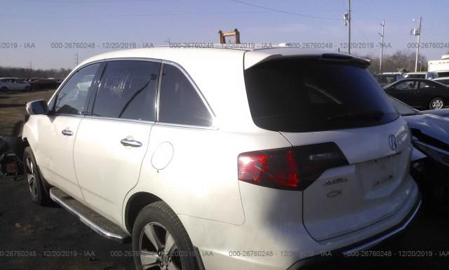 Photo 2 VIN: 2HNYD2H64AH533343 - ACURA MDX 