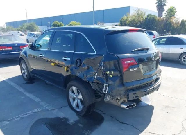 Photo 2 VIN: 2HNYD2H64BH501476 - ACURA MDX 