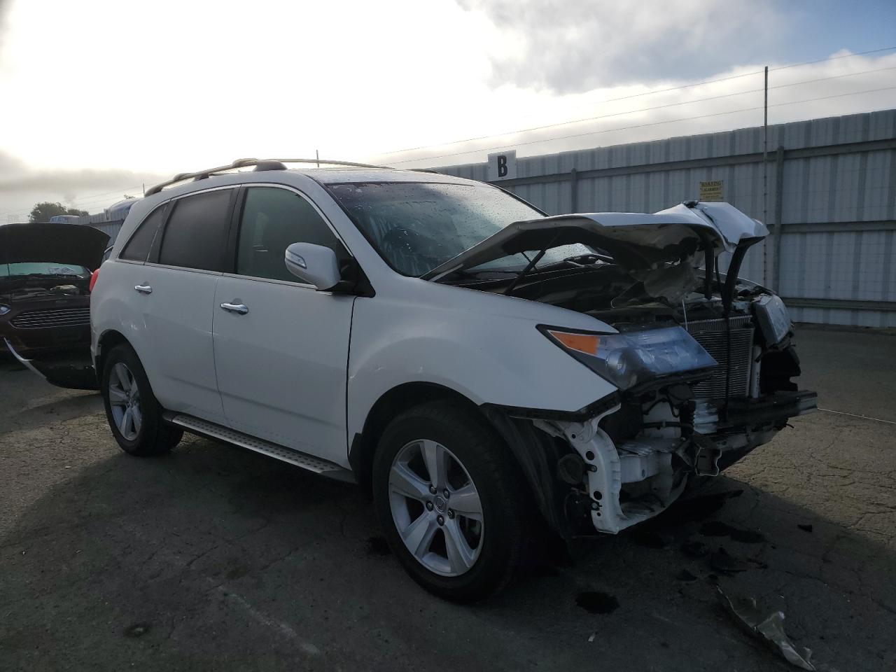 Photo 3 VIN: 2HNYD2H64BH508265 - ACURA MDX 