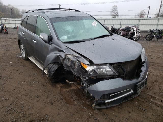 Photo 3 VIN: 2HNYD2H64BH512073 - ACURA MDX TECHNO 