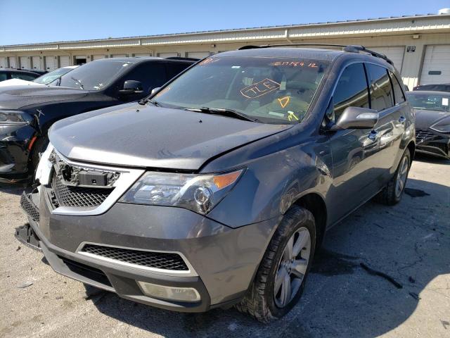 Photo 1 VIN: 2HNYD2H64BH516995 - ACURA MDX TECHNO 