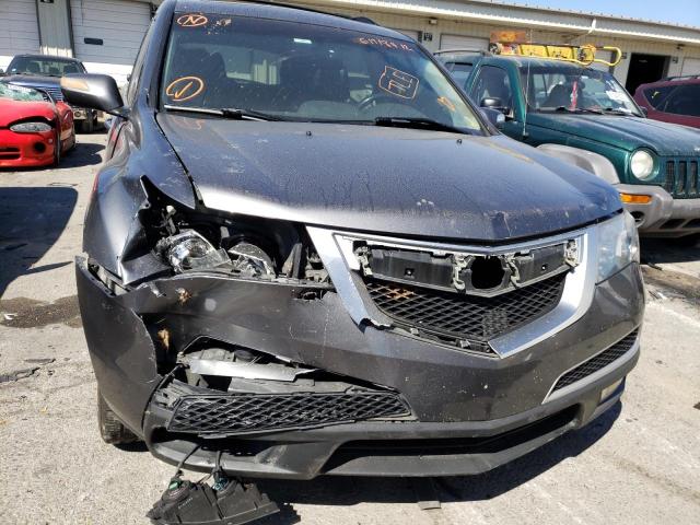 Photo 8 VIN: 2HNYD2H64BH516995 - ACURA MDX TECHNO 