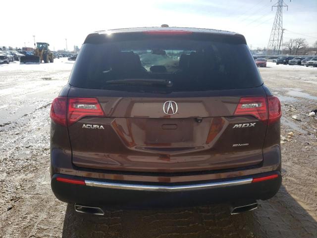 Photo 5 VIN: 2HNYD2H64BH517709 - ACURA MDX TECHNO 