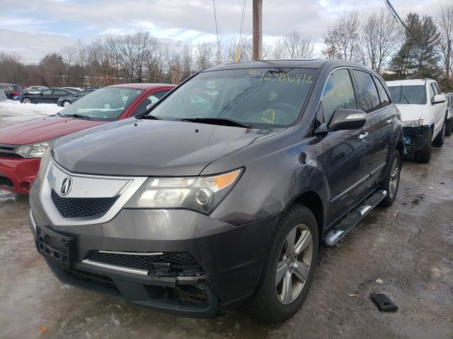 Photo 1 VIN: 2HNYD2H64BH521226 - ACURA MDX TECHNO 