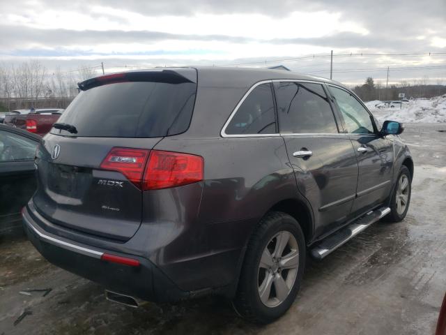 Photo 3 VIN: 2HNYD2H64BH521226 - ACURA MDX TECHNO 