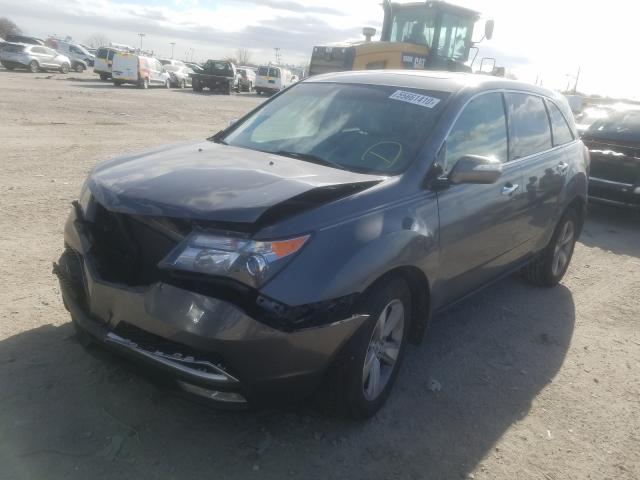 Photo 1 VIN: 2HNYD2H64BH521663 - ACURA MDX TECHNO 