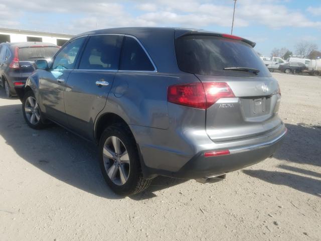 Photo 2 VIN: 2HNYD2H64BH521663 - ACURA MDX TECHNO 