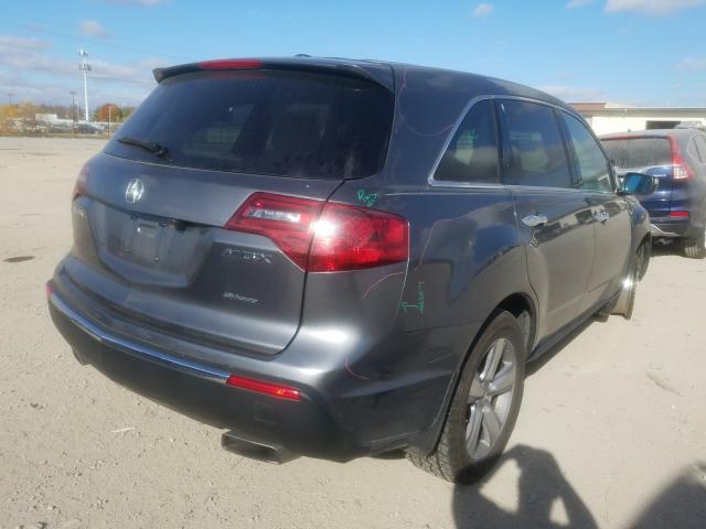 Photo 3 VIN: 2HNYD2H64BH521663 - ACURA MDX TECHNO 