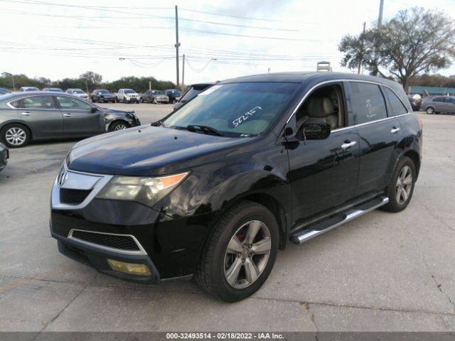 Photo 1 VIN: 2HNYD2H64BH522957 - ACURA MDX 