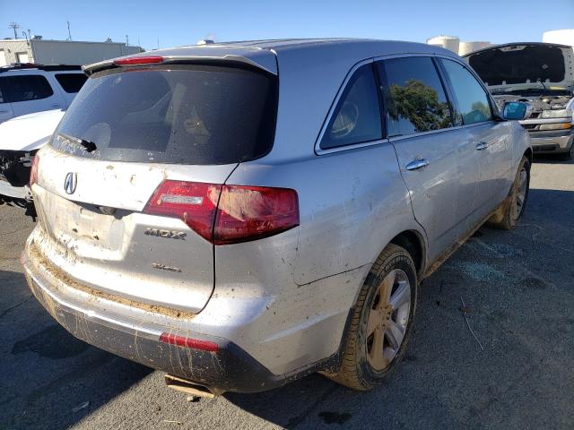 Photo 3 VIN: 2HNYD2H64BH523798 - ACURA MDX TECHNO 