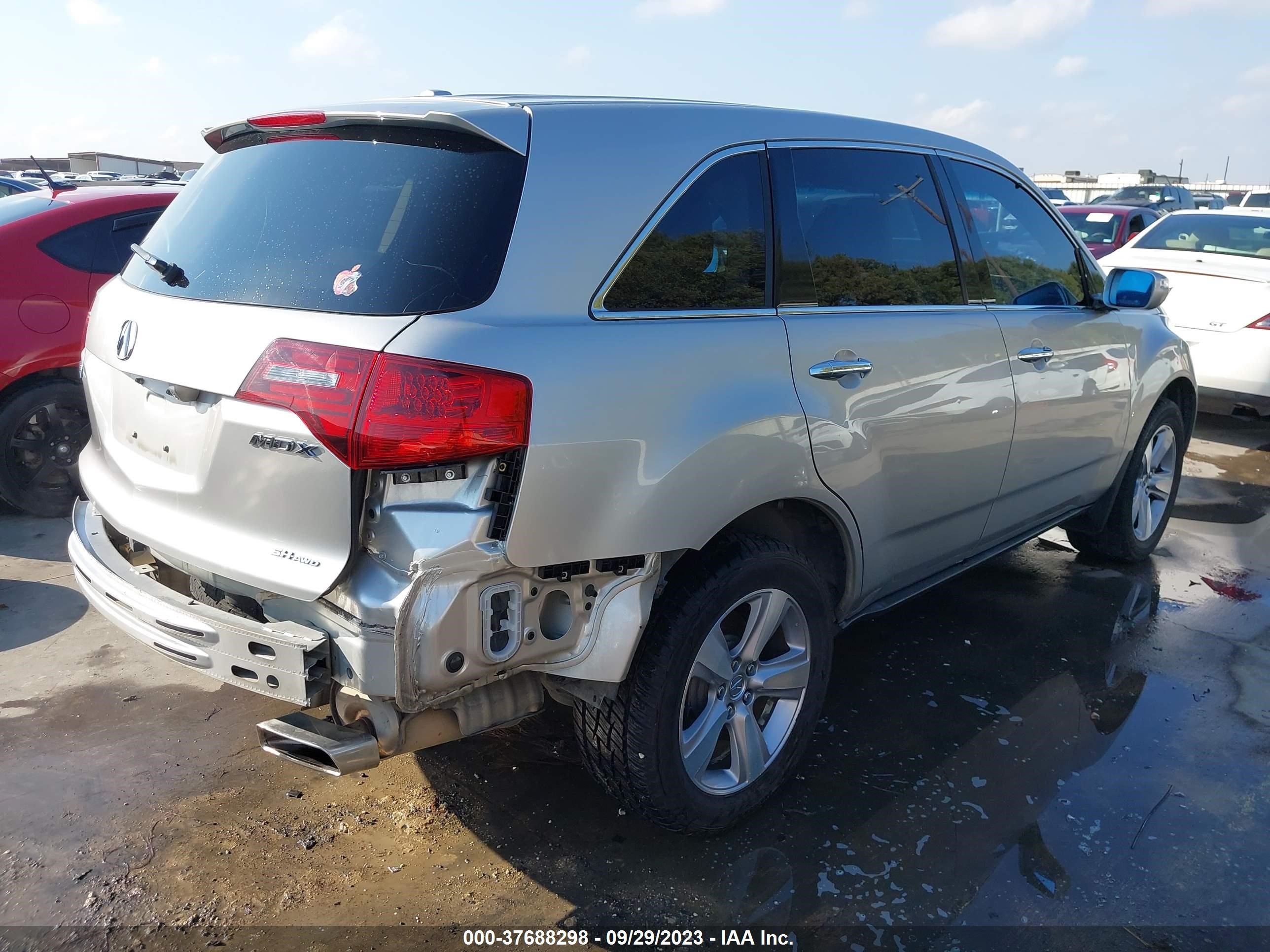 Photo 3 VIN: 2HNYD2H64BH524756 - ACURA MDX 