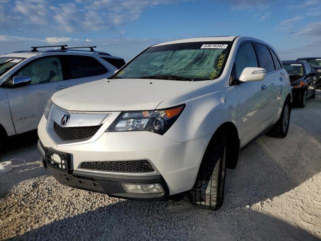 Photo 1 VIN: 2HNYD2H64BH538785 - ACURA MDX TECHNO 