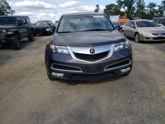 Photo 8 VIN: 2HNYD2H64BH542528 - ACURA MDX TECHNO 