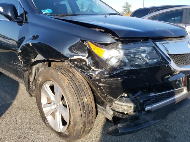 Photo 8 VIN: 2HNYD2H64BH544537 - ACURA MDX TECHNO 