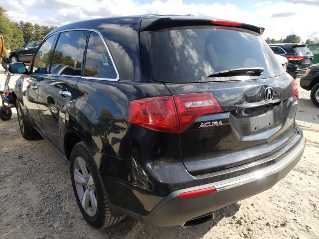 Photo 2 VIN: 2HNYD2H64BH544988 - ACURA MDX TECHNO 