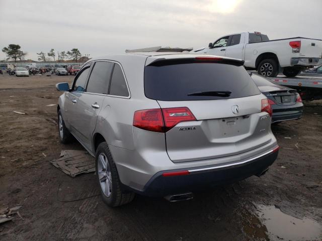 Photo 2 VIN: 2HNYD2H64BH545056 - ACURA MDX TECHNO 