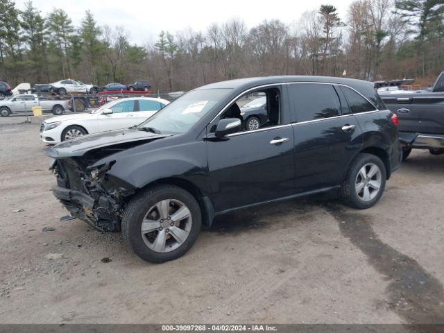 Photo 1 VIN: 2HNYD2H64BH548863 - ACURA MDX 