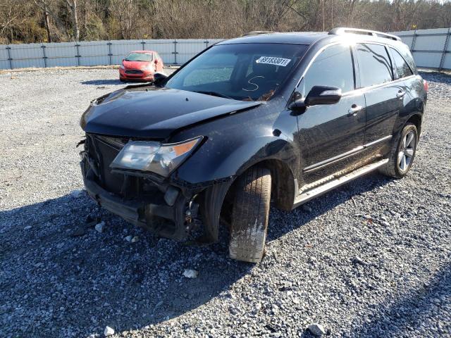 Photo 1 VIN: 2HNYD2H64BH550371 - ACURA MDX TECHNO 