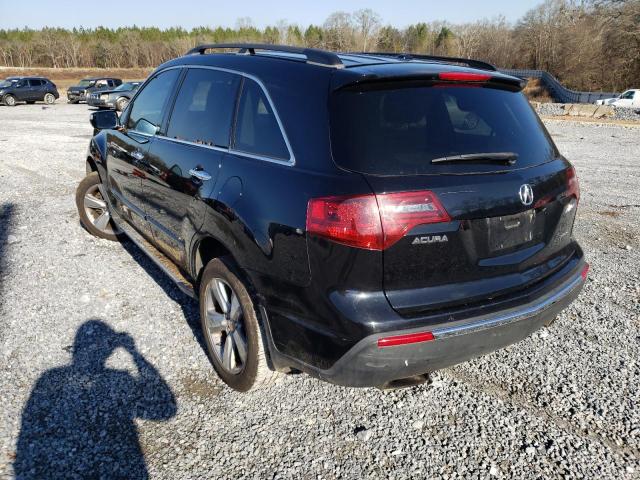 Photo 2 VIN: 2HNYD2H64BH550371 - ACURA MDX TECHNO 