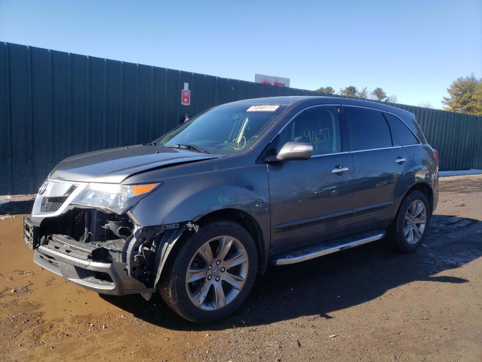 Photo 1 VIN: 2HNYD2H64CH538836 - ACURA MDX ADVANC 