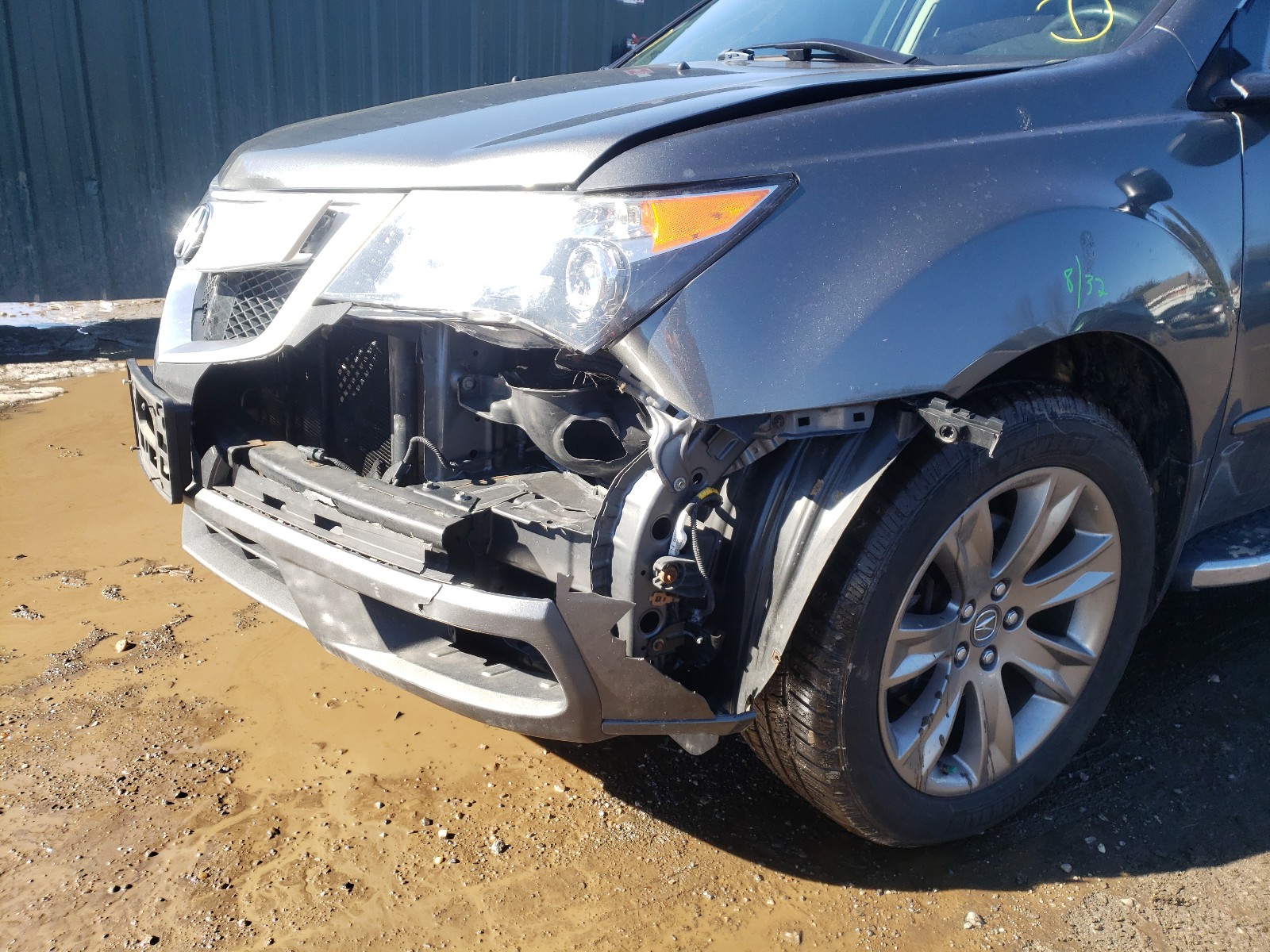 Photo 8 VIN: 2HNYD2H64CH538836 - ACURA MDX ADVANC 