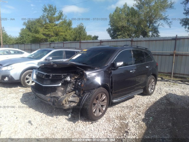 Photo 1 VIN: 2HNYD2H64DH512433 - ACURA MDX 