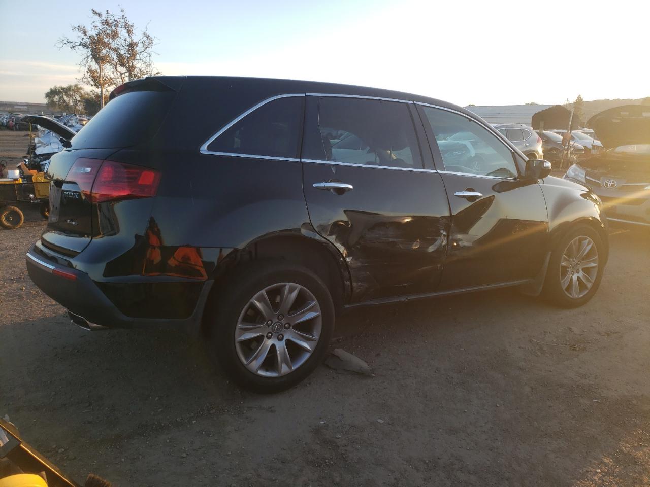 Photo 2 VIN: 2HNYD2H64DH525182 - ACURA MDX 