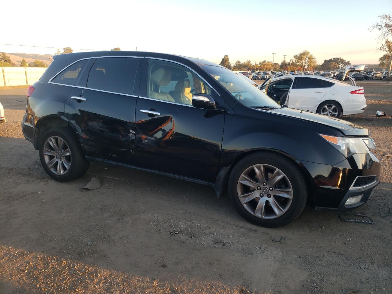 Photo 3 VIN: 2HNYD2H64DH525182 - ACURA MDX 