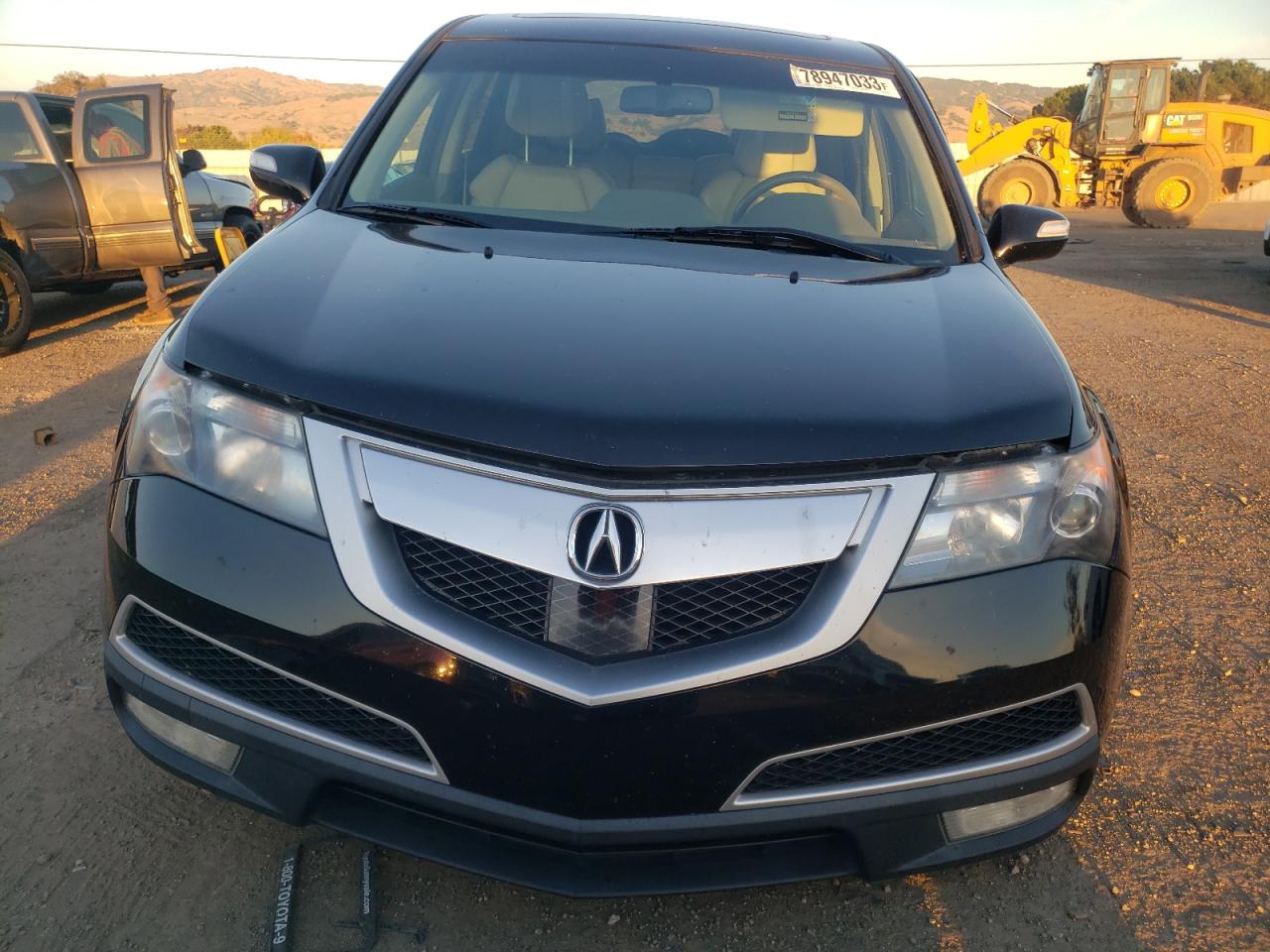 Photo 4 VIN: 2HNYD2H64DH525182 - ACURA MDX 