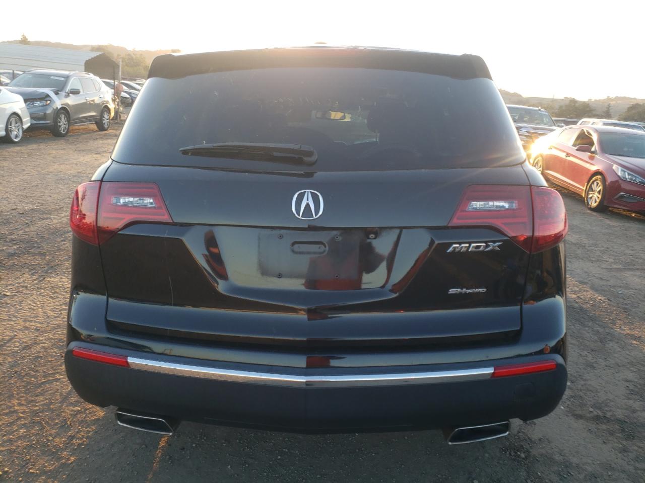 Photo 5 VIN: 2HNYD2H64DH525182 - ACURA MDX 